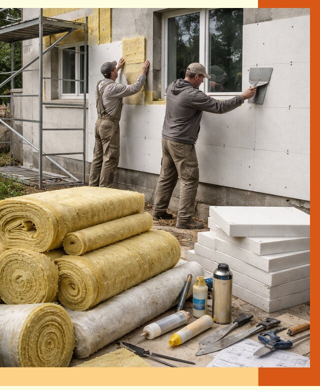 Утепление домов в Щекино под ключ от 4323 руб/м2 | Профессионально — ТепломастерЕкн