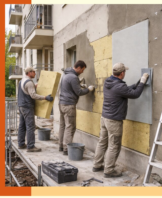 Профессиональное утепление домов в Щекино — тепло, надежность, экономия