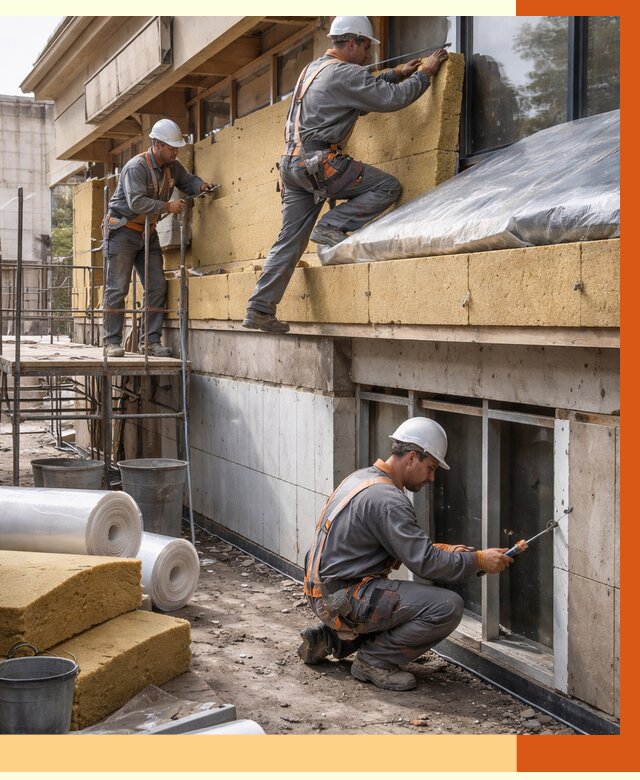 Утепление ресторана в Щекино под ключ от 668980 руб/м2 | Комплексное решение от ТепломастерЕкн