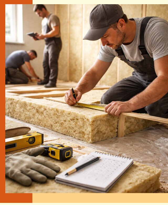 Расчет толщины утеплителя для зданий и помещений в Щекино